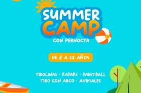 SUMMER CAMP - CAMPAMENTO AVENTURA CON PERNOCTA